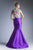 Cinderella Divine - 12013 Two Piece Bateau Mikado Mermaid Dress Special Occasion Dress