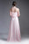 Cinderella Divine - 13010 Flounce Bodice Chiffon A-Line Dress Special Occasion Dress