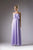 Cinderella Divine - 13010 Flounce Bodice Chiffon A-Line Dress Special Occasion Dress 4 / Lilac