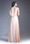 Cinderella Divine 13031 - Halter Thin Strap A-line Dress Special Occasion Dress