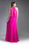 Cinderella Divine 13031 - Halter Thin Strap A-line Dress Special Occasion Dress