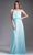Cinderella Divine 13031 - Halter Thin Strap A-line Dress Special Occasion Dress 4 / Mint
