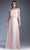 Cinderella Divine 13031 - Halter Thin Strap A-line Dress Special Occasion Dress 6 / Champagne