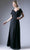 Cinderella Divine 13034 - V-Neck Angel Sleeves Evening Dress Special Occasion Dress