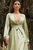 Cinderella Divine - 7475 Plunging V Neck High Slit Long dress Prom Dresses 2 / Sage