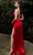 Cinderella Divine 7483 - Draped Corset Prom Dress Special Occasion Dress