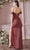 Cinderella Divine 7484 - Draped Corset Prom Dress Special Occasion Dress