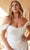 Cinderella Divine 7484WC - Satin Corset Bridal Dress Wedding Dresses