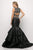 Cinderella Divine - 83903 Two Piece Beaded Tiered Mermaid Dress Special Occasion Dress