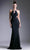 Cinderella Divine 83982 - Embellished Halter Evening Gown Special Occasion Dress
