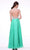 Cinderella Divine - 8791 Embellished Tiered A-Line Gown Prom Dresses