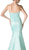 Cinderella Divine - 8792 Strapless Sweetheart Satin Trumpet Gown Special Occasion Dress