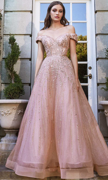 Sparkly Rose Gold Sequins A Line Wedding Dresses Strapless Robe De Marriage  Sweep Train Bridal Party