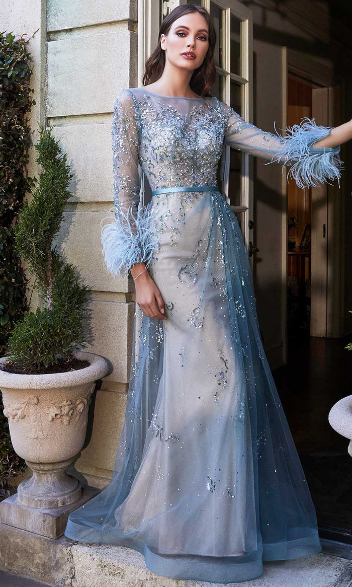 Cinderella Divine B716 - A Line Bridal Gown Special Occasion Dress 2 / Sea Mist