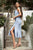 Cinderella Divine - BD103 Cowl Neck Satin Sheath Tea-Length Dress Cocktail Dresses