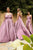 Cinderella Divine - BD104 Cowl Neck Satin A-Line Gown Prom Dresses