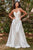 Cinderella Divine - BD104W Sleeveless Satin A-Line Gown Bridal Dresses