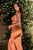 Cinderella Divine BD108 - Sleeveless Satin Long Dress Evening Dress