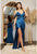 Cinderella Divine BD109 - Cold Shoulder Prom Dress Prom Dresses
