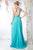 Cinderella Divine - Bead Embellished High Halter Evening Dress Special Occasion Dress