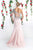 Cinderella Divine - Beaded Asymmetric Neck Trumpet Dress Special Occasion Dress