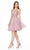 Cinderella Divine - Beaded Embellished Fit and Flare Dress CD0148 CCSALE