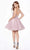 Cinderella Divine - Beaded Embellished Fit and Flare Dress CD0148 CCSALE