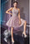 Cinderella Divine Beaded Lace Appliqued Jewel A-Line Cocktail Dress CCSALE M / Mauve
