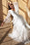 Cinderella Divine Bridal CD242W - V-neck Formal Dress Bridal Dresses