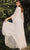 Cinderella Divine Bridal CD242W - V-neck Formal Dress Special Occasion Dress