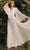 Cinderella Divine Bridal CD242W - V-neck Formal Dress Special Occasion Dress