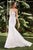 Cinderella Divine Bridal - CD928 Strapless Lace Trumpet Gown Wedding Dresses