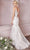 Cinderella Divine Bridal J825W - V-neck Bridal Gown Special Occasion Dress