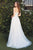 Cinderella Divine Bridal - Strapless Bustier Applique Tulle Bridal Gown CB065W - 1 pc Off White In Size 10 Available CCSALE 10 / Off White