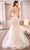 Cinderella Divine Bridals - CDS401 Beaded Mermaid Bridal Gown Wedding Dresses