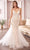 Cinderella Divine Bridals - CDS401 Beaded Mermaid Bridal Gown Wedding Dresses 2 / Off White