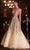 Cinderella Divine C135 - Sequin Sleeveless Prom Dress Special Occasion Dress 2 / Champagne