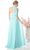 Cinderella Divine C1982 - Ruched Halter Evening Dress Special Occasion Dress