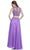 Cinderella Divine C291 - Two-Piece Chiffon Evening Dress Special Occasion Dress