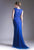 Cinderella Divine Cap Sleeve Illusion Jewel Soutache Sparkling Lace Gown CCSALE