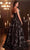 Cinderella Divine CB073 - Floral Sequin Evening Dress Special Occasion Dress