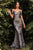 Cinderella Divine - CB074 Off shoulder Glittery Floral Gown Special Occasion Dress