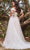 Cinderella Divine CB080W - Strapless Floral Wedding Ballgown Wedding Dresses