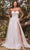 Cinderella Divine CB080W - Strapless Floral Wedding Ballgown Wedding Dresses