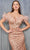 Cinderella Divine CB082 - Off-Shoulder Mermaid Long Dress Special Occasion Dress