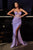 Cinderella Divine CB084 - Sheer Corset Sheath Dress Prom Dresses 2 / Lilac