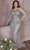 Cinderella Divine CB090 - Illusion Bateau Long Gown Special Occasion Dress