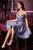 Cinderella Divine - CD0140 Off Shoulder Satin A-Line Dress Homecoming Dresses XXS / French Lilac