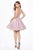 Cinderella Divine - CD0148 Beaded Embellished Fit and Flare Dress Party Dresses