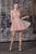 Cinderella Divine - CD0148 Beaded Embellished Fit and Flare Dress Party Dresses
